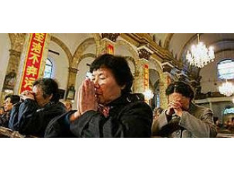 Cina contro Santa Sede.
La politica non è cambiata
